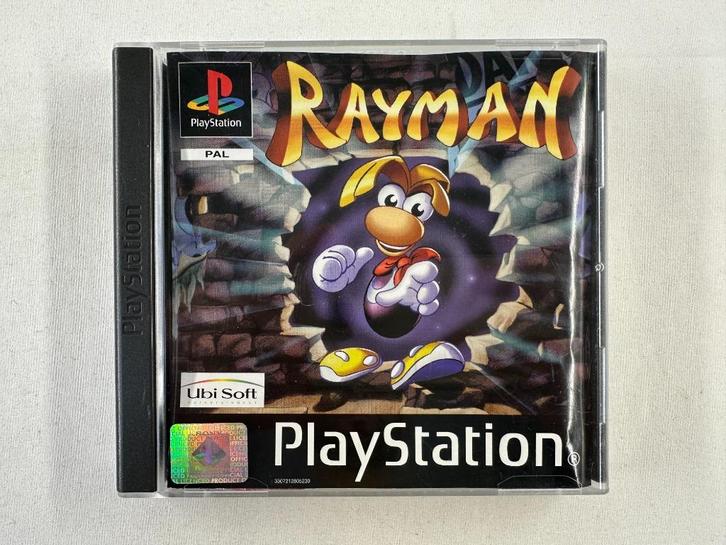 Rayman Playstation 1 - PS1 (zonder boekje), Spelcomputers en Games, Games | Sony PlayStation 1, Gebruikt, Platform, 1 speler, Vanaf 3 jaar