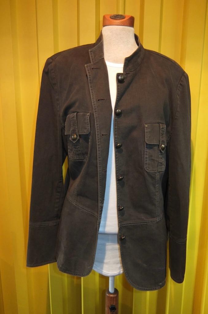 Frank Walder bruin / groen jasje maat 46, Kleding | Dames, Jasjes, Kostuums en Pakken, Gedragen, Jasje, Maat 46/48 (XL) of groter