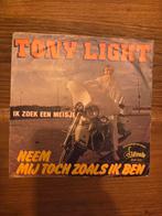 Tony Light - Ik zoek een meisje, Cd's en Dvd's, Vinyl Singles, Gebruikt, 7 inch, Single, Ophalen of Verzenden