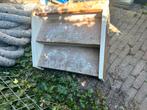 Eiken trapje ondertrap keldertrap, Doe-het-zelf en Verbouw, Ladders en Trappen, Ophalen, Gebruikt, Trap, Minder dan 2 meter