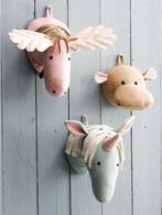 Kidsdepot Rendier en Unicorn, Ophalen, Zo goed als nieuw, Wanddecoratie