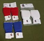 3 paar Matsuru hand protectors / sparring handschoenen, Gebruikt, Vechtsportbescherming, Ophalen of Verzenden, Karate