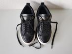 Mason Garments MAAT 37 mooie zwarte soepele leren sneakers, Verzenden, Zwart, Mason Garments, Sneakers of Gympen