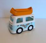 Duplo Camper met Kano, Kinderen en Baby's, Speelgoed | Duplo en Lego, Ophalen of Verzenden, Gebruikt, Duplo