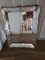 Mooie brocante spiegel, Ophalen, Minder dan 50 cm, Zo goed als nieuw, Minder dan 100 cm