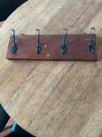 Stevige wandkapstok 58x18 cm, Gebruikt, Minder dan 100 cm, Hout, Ophalen