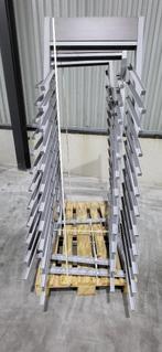 Tegel presentatie rekken 3st., Ophalen, Zo goed als nieuw