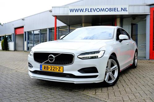 Volvo S90 2.0 T5 254pk Momentum Aut. Leder|Navi|BLIS|Apple C, Auto's, Volvo, Bedrijf, Te koop, S90, ABS, Adaptive Cruise Control