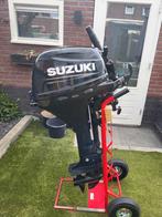 Bijna nieuwe. 9.9 Suzuki  langstaart, Watersport en Boten, Buiten- en Binnenboordmotoren, Ophalen of Verzenden, Zo goed als nieuw