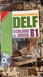 Delf B1 Frans voorbereidingsboek met CD, Boeken, Schoolboeken, Ophalen of Verzenden, Zo goed als nieuw, VWO, Frans