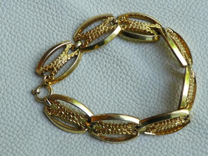 Design Armband - Kordes&Lichtenfels, Sieraden, Tassen en Uiterlijk, Armbanden, Zo goed als nieuw, Goud, Verzenden