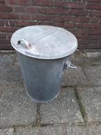 Haagsche vuilnis emmer, Huis en Inrichting, Woonaccessoires | Prullenbakken, Ophalen, Gebruikt, 50 tot 75 cm, Metaal