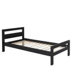 1 persoonsbed met matras: Nous Capri van Wehkamp, Huis en Inrichting, Slaapkamer | Bedden, Ophalen, 90 cm, Eenpersoons, Zwart