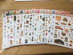 Stickervellen, Hobby en Vrije tijd, Ophalen of Verzenden, Zo goed als nieuw