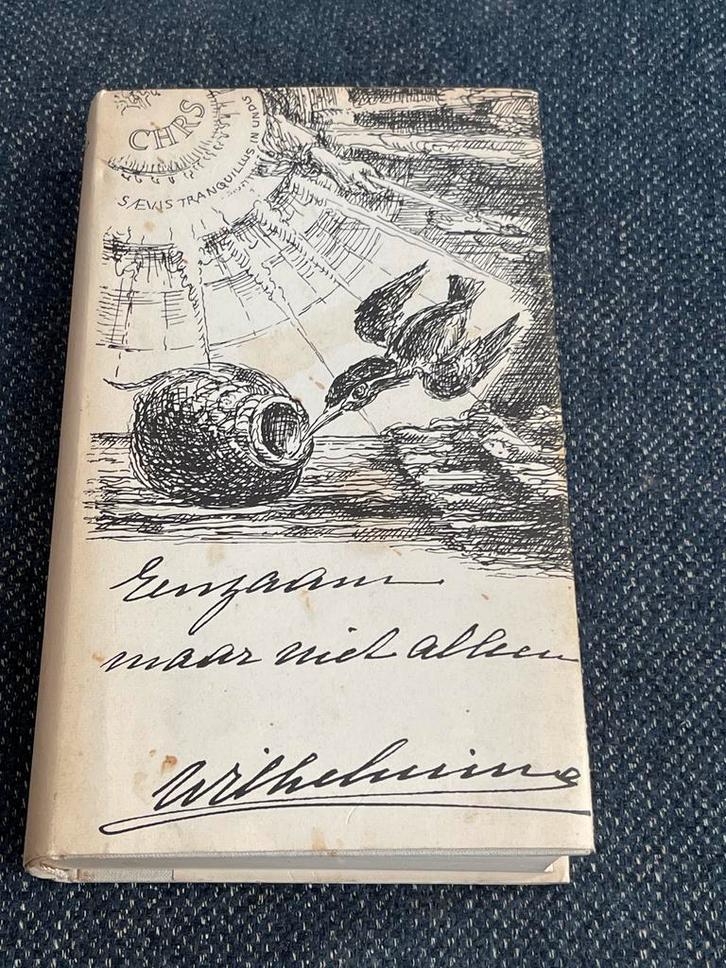Eenzaam maar niet alleen - Wilhelmina - 1963, Boeken, Gedichten en Poëzie, Gelezen, Eén auteur, Ophalen of Verzenden