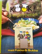 Kookboek "op eigen benen" met Fokke en Sukke, Boeken, Kookboeken, Ophalen of Verzenden, Zo goed als nieuw, Fokke en sukke, Hoofdgerechten