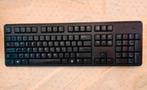 Dell USB Toetsenbord KB212-B Zwart Qwerty 0C644N, Computers en Software, Toetsenborden, Gebruikt, Ophalen of Verzenden, Dell, Qwerty