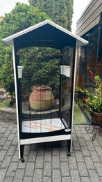 Ferplast vogelkooi, Dieren en Toebehoren, Ophalen, Gebruikt, Metaal, Vogelkooi