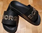 Slippers borg maat 35 slipper badslippers, Kleding | Heren, Badmode en Zwemkleding, Ophalen of Verzenden, Overige maten, Zwart
