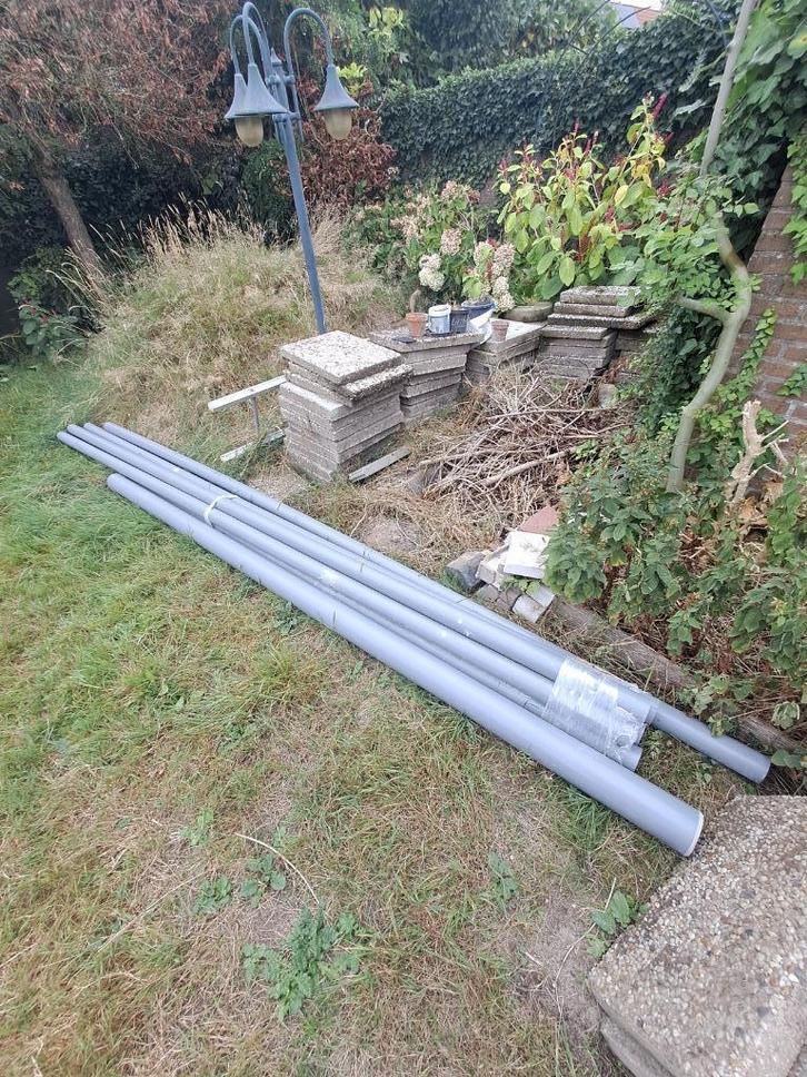 Buis dikwandig PVC, Ø 75 mm, lengte 400 cm, Doe-het-zelf en Verbouw, Buizen en Afvoer, Nieuw, Rechte buis, Pvc, 4 tot 6 meter