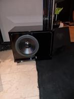 B&W ASW 1000 Subwoofer - Krachtige Bass, Ophalen, Gebruikt, Subwoofer, Bowers & Wilkins (B&W)