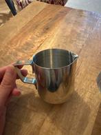 RVS Melkkan 150ml, Ophalen of Verzenden, Zo goed als nieuw