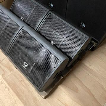 Electro Voice XW12 podium monitoren beschikbaar voor biedingen
