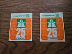 Te koop 2 autovignetten Zwitserland, Tickets en Kaartjes, Autovignetten