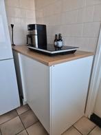 Aanrechtblok onderhoekkast KNOXHULT IKEA wit, Huis en Inrichting, Keuken | Keukenelementen, Ophalen, 100 tot 150 cm, Wit, Zo goed als nieuw