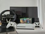 Xbox One Set met accessoires en games, Spelcomputers en Games, Ophalen of Verzenden, Zo goed als nieuw