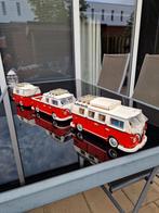 Lego 10220 Transporter Camper Caravan Pick-up MOC, Ophalen of Verzenden, Zo goed als nieuw