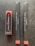 MAC Lipstick & Lipliner Set - Nieuwstaat!, Lippen, Bruin, Ophalen of Verzenden, Zo goed als nieuw