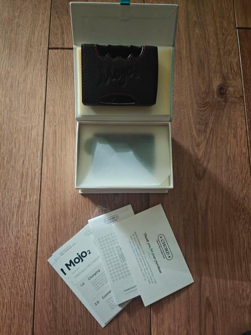 Chord Mojo 2 + Beschermhoes - Zo Goed Als Nieuw, Audio, Tv en Foto, Converters, Zo goed als nieuw, Ophalen of Verzenden