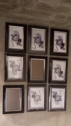 9 Nieuwe Fotolijstjes 10x15 cm, Audio, Tv en Foto, Fotografie | Fotolijsten, Ophalen of Verzenden, Nieuw