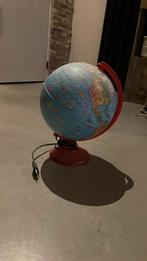 Kinderwereldbol lamp, Ophalen of Verzenden, Verlicht, Zo goed als nieuw