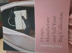 Design manufacture and sell your bag collection, Ophalen of Verzenden, Zo goed als nieuw, Mode algemeen