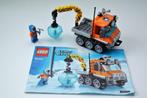 Lego city serie, pool expeditie ijscrawler, set nr. 60033, Ophalen of Verzenden, Zo goed als nieuw, Complete set, Lego