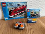 Lego City Trein 7938 met rails en extra Wagon, Kinderen en Baby's, Speelgoed | Duplo en Lego, Ophalen of Verzenden, Zo goed als nieuw