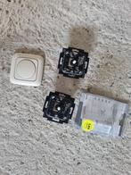 2x Busch-Jaeger Led dimmer, Doe-het-zelf en Verbouw, Elektra en Kabels, Ophalen of Verzenden, Gebruikt, Overige typen