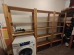 Stelling kast, Ophalen, Gebruikt