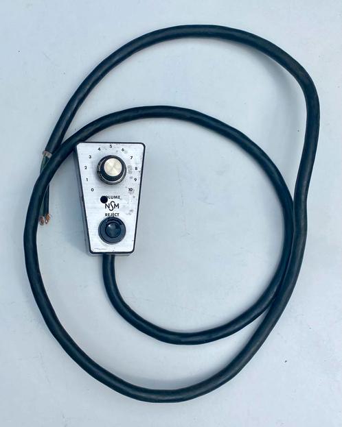 NSM remote control (Prestige 160 B), Verzamelen, Automaten | Jukeboxen, Gebruikt, Overige merken, 1970 tot heden, Ophalen of Verzenden