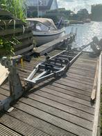 Pega waltrailer te koop, Watersport en Boten, Boottrailers, Ophalen, Gebruikt, Minder dan 6 meter, Minder dan 1500 kg