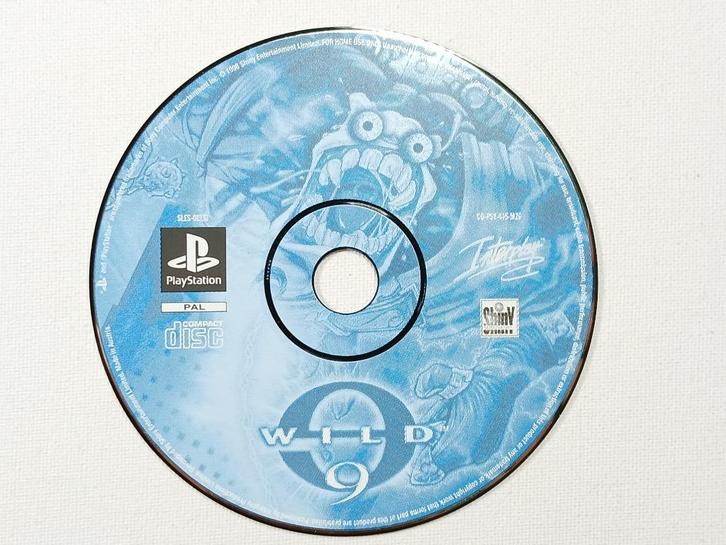 Wild 9 - PlayStation - PAL - Enkel CD, Spelcomputers en Games, Games | Sony PlayStation 1, Zo goed als nieuw, Platform, 1 speler