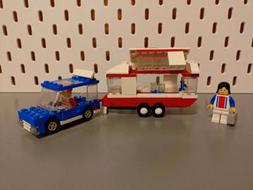 TE KOOP: Lego Legoland 6590 Vacation Camper beschikbaar voor biedingen