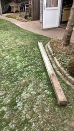 Schuttingpaal, Ophalen, Hout, Minder dan 3 meter