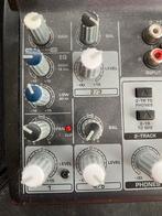 Behringer Xenyx 502 Mengpaneel, Ophalen of Verzenden, Gebruikt, Minder dan 5 kanalen, Microfooningang