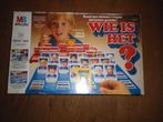 Wie is het het grote oude spel van MB, Hobby en Vrije tijd, Gezelschapsspellen | Bordspellen, Ophalen of Verzenden, Gebruikt, MB Spellen