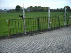 poort, Ophalen, Gebruikt, 100 tot 150 cm, IJzer