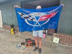Chevrolet vlag 50 jaar bestaan, Ophalen of Verzenden, Zo goed als nieuw