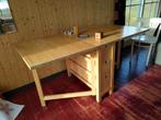Eettafel inklapbaar ('Norden'), Huis en Inrichting, Tafels | Eettafels, Ophalen, Gebruikt, 100 tot 150 cm, 50 tot 100 cm